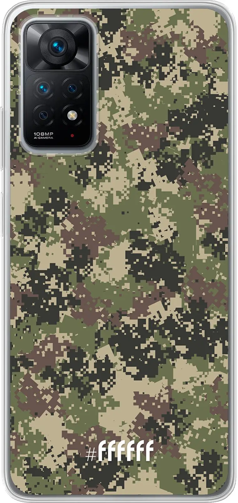 Digital Camouflage Redmi Note 11 Pro