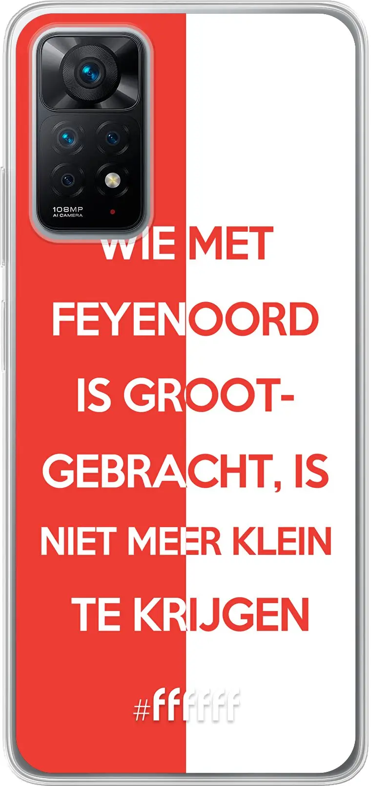 Feyenoord - Grootgebracht Redmi Note 11 Pro