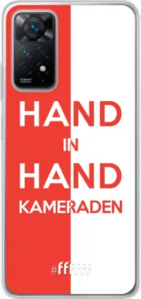 Feyenoord - Hand in hand, kameraden Redmi Note 11 Pro