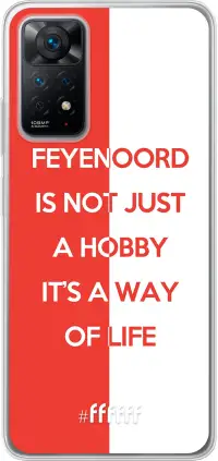 Feyenoord - Way of life Redmi Note 11 Pro