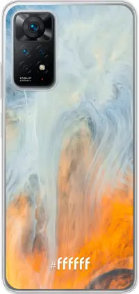 Fire Against Water Redmi Note 11 Pro