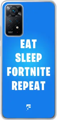 Fortnite - Eat Sleep Fortnite Repeat Redmi Note 11 Pro