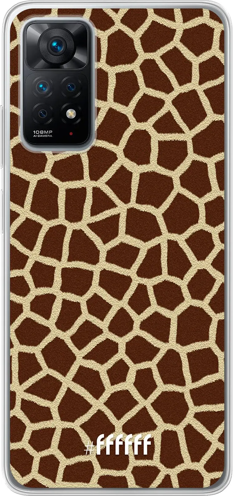 Giraffe Print Redmi Note 11 Pro