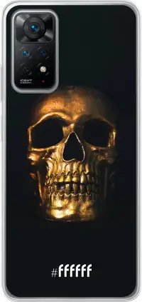 Gold Skull Redmi Note 11 Pro