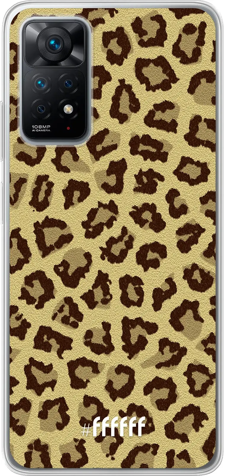 Jaguar Print Redmi Note 11 Pro