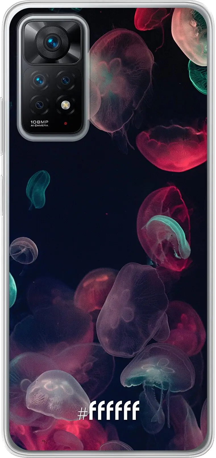 Jellyfish Bloom Redmi Note 11 Pro