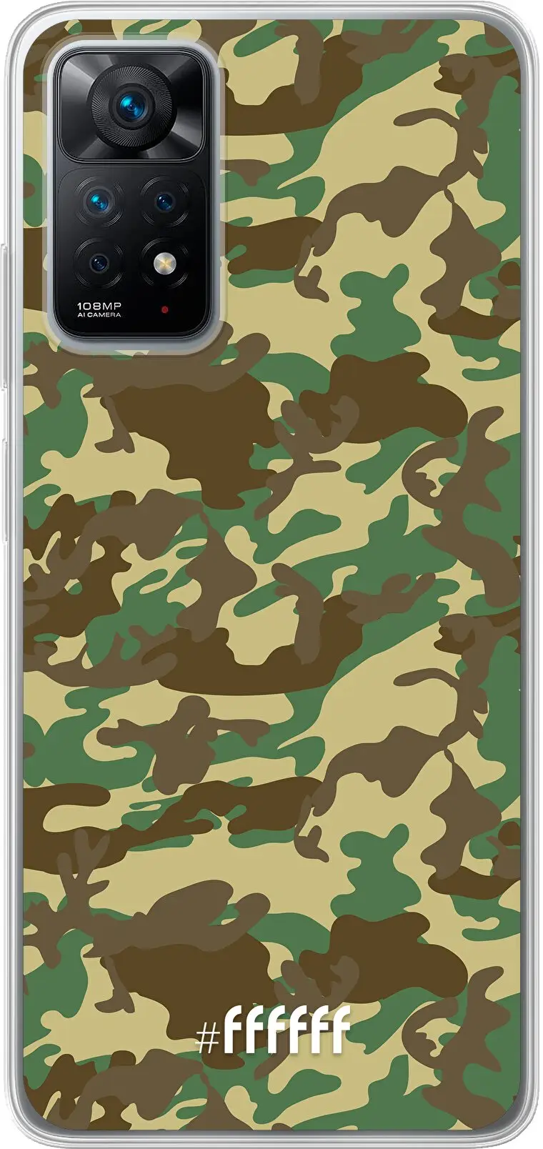 Jungle Camouflage Redmi Note 11 Pro