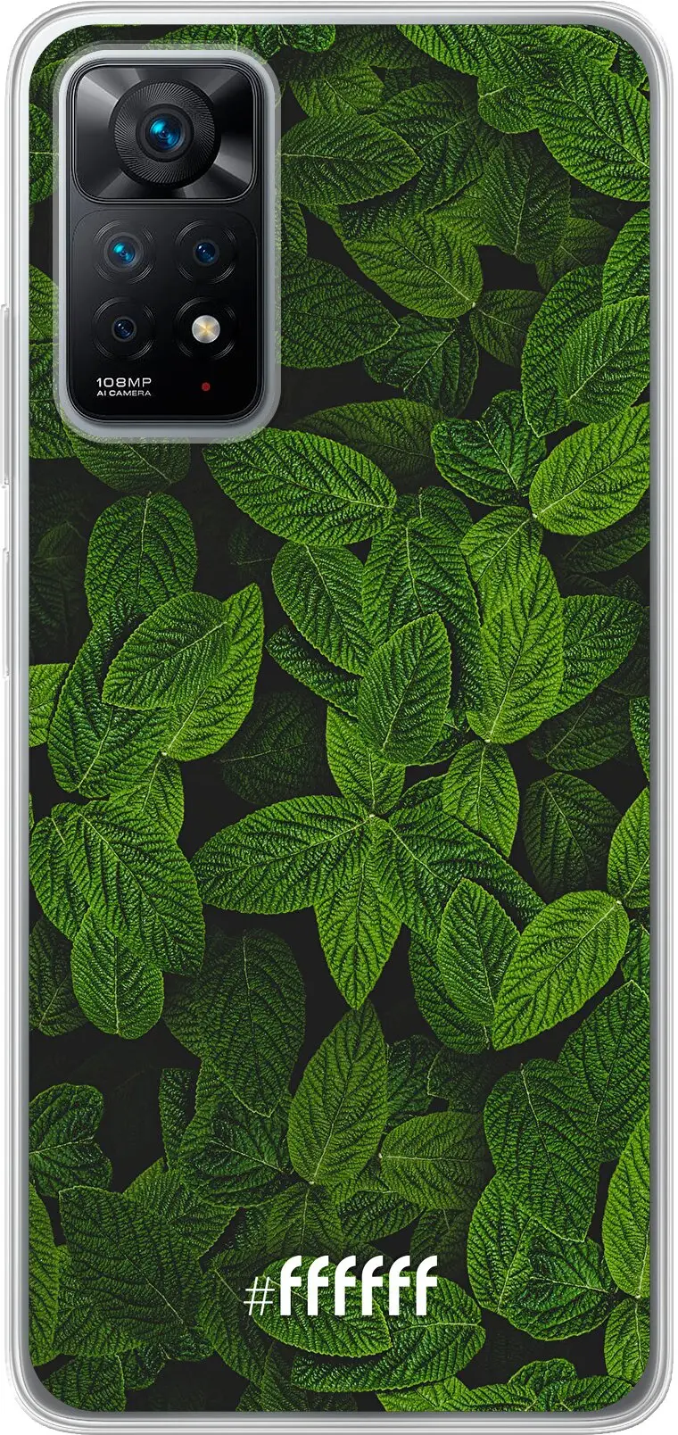 Jungle Greens Redmi Note 11 Pro