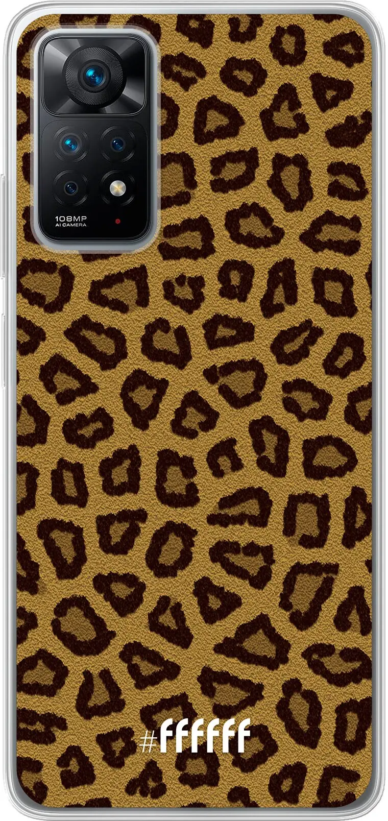 Leopard Print Redmi Note 11 Pro