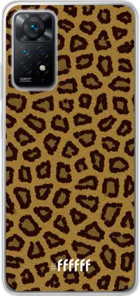 Leopard Print Redmi Note 11 Pro