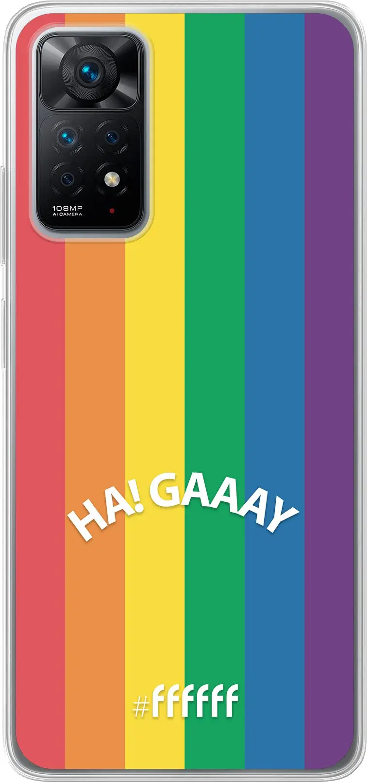 #LGBT - Ha! Gaaay Redmi Note 11 Pro