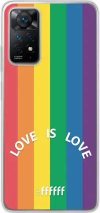 #LGBT - Love Is Love Redmi Note 11 Pro