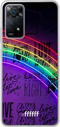 Love is Love Redmi Note 11 Pro