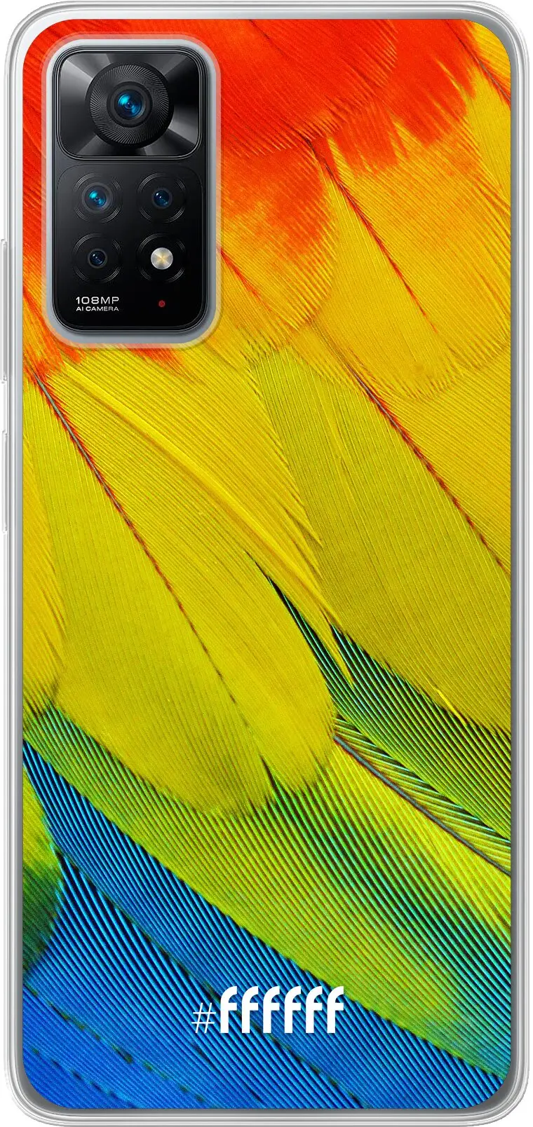 Macaw Hues Redmi Note 11 Pro