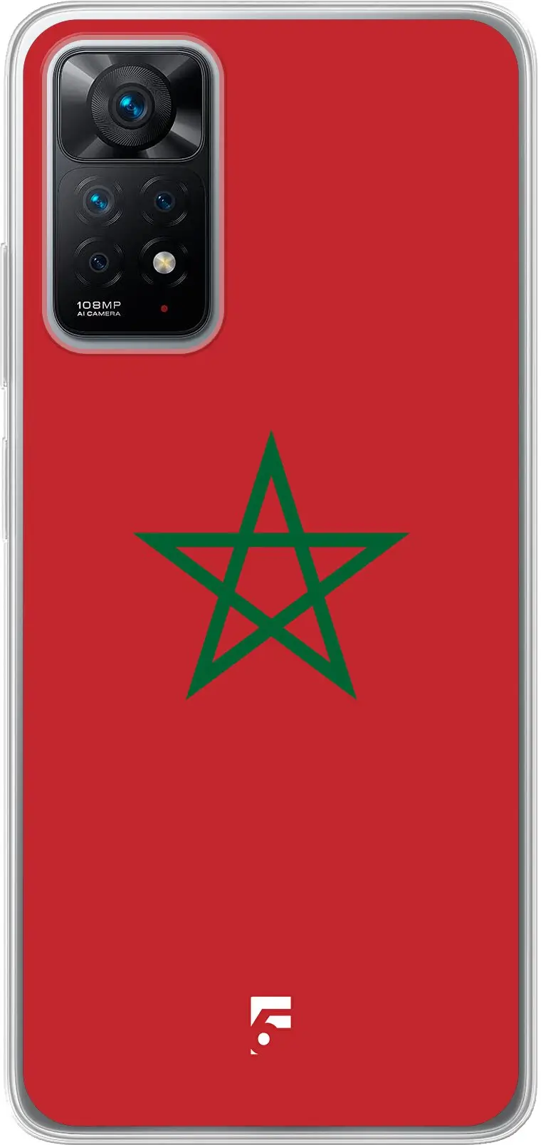 Marokko vlag Redmi Note 11 Pro