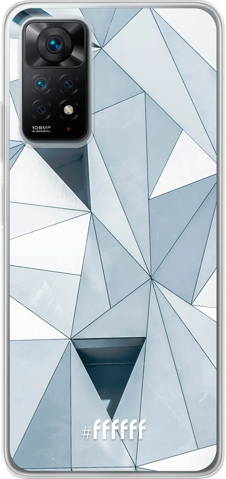 Mirrored Polygon Redmi Note 11 Pro