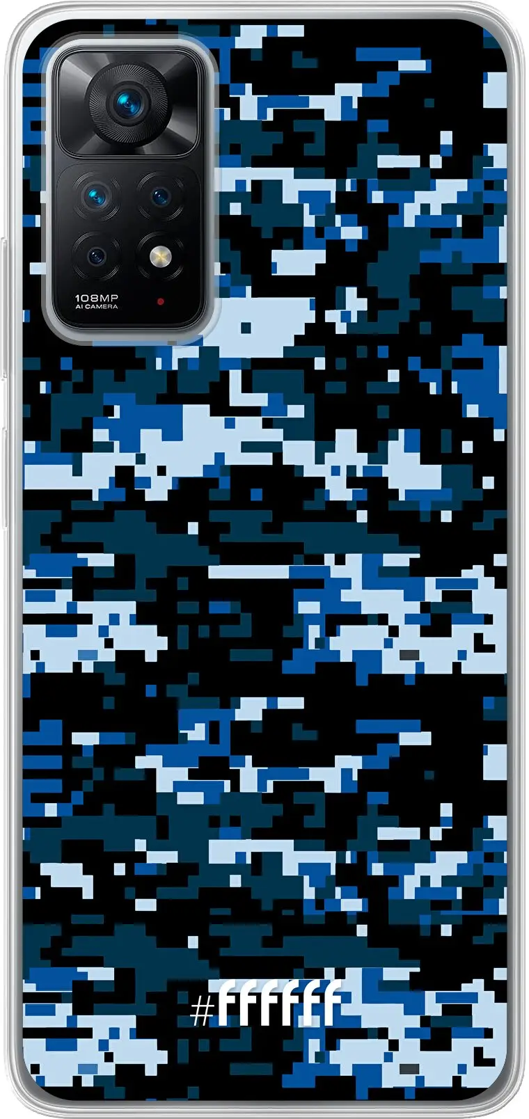 Navy Camouflage Redmi Note 11 Pro