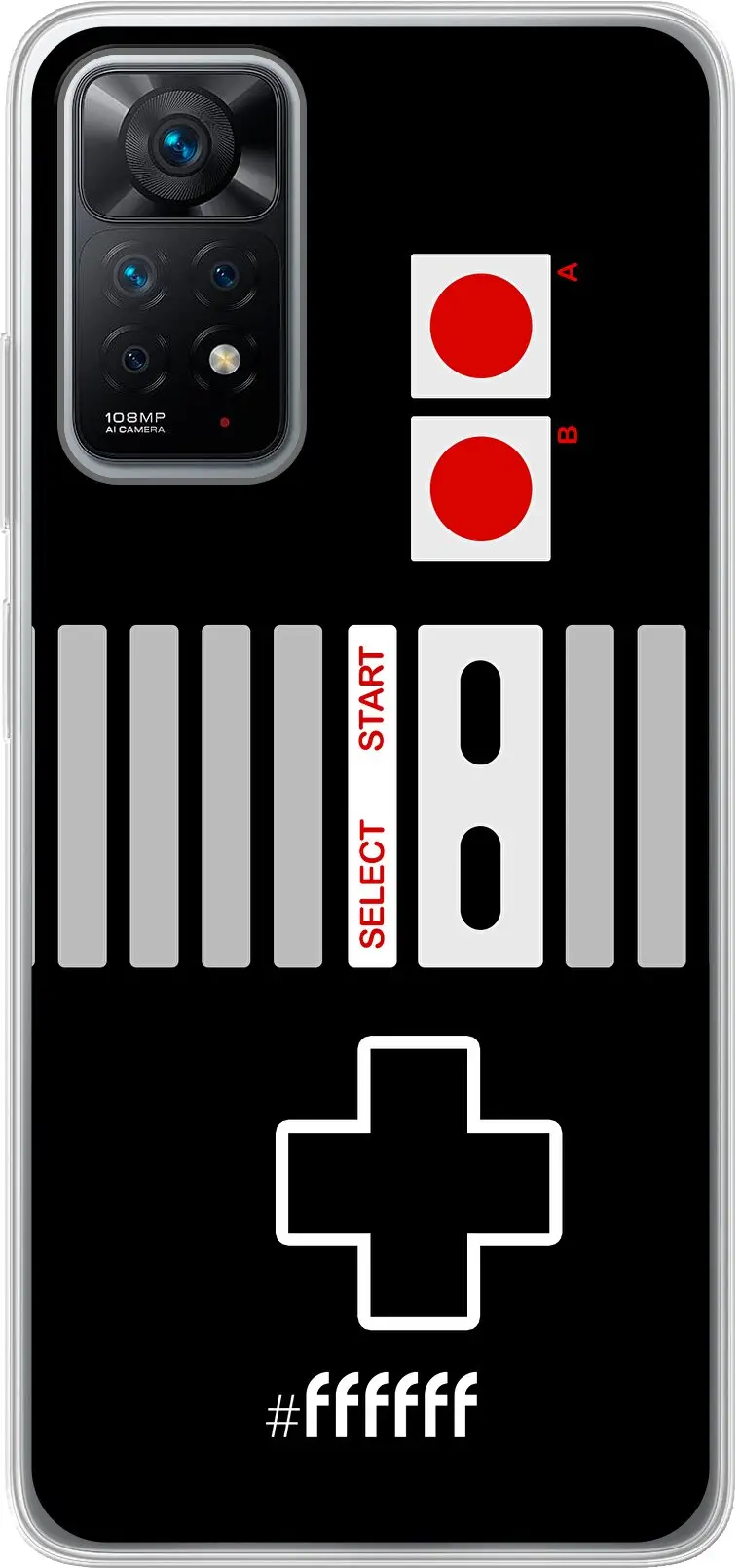 NES Controller Redmi Note 11 Pro