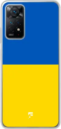 Oekraïense vlag Redmi Note 11 Pro