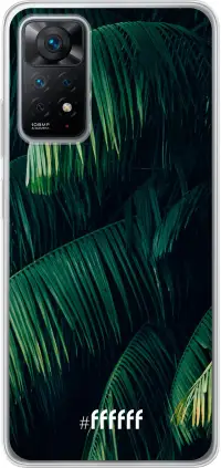 Palm Leaves Dark Redmi Note 11 Pro