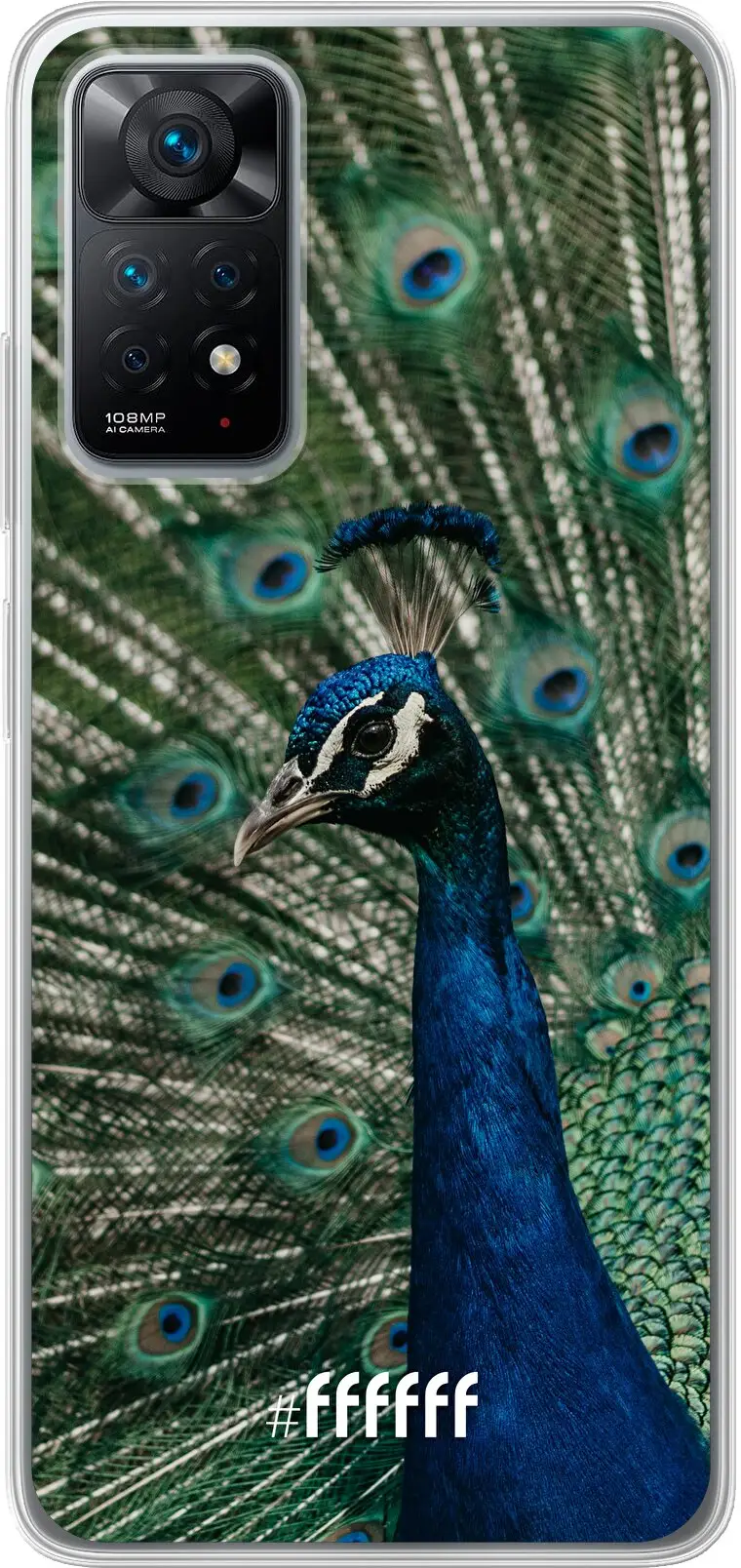 Peacock Redmi Note 11 Pro