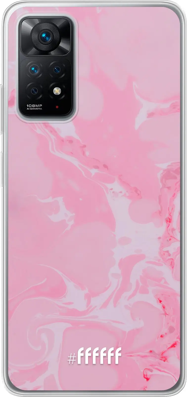 Pink Sync Redmi Note 11 Pro