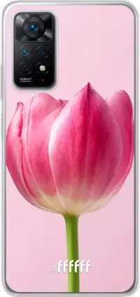 Pink Tulip Redmi Note 11 Pro