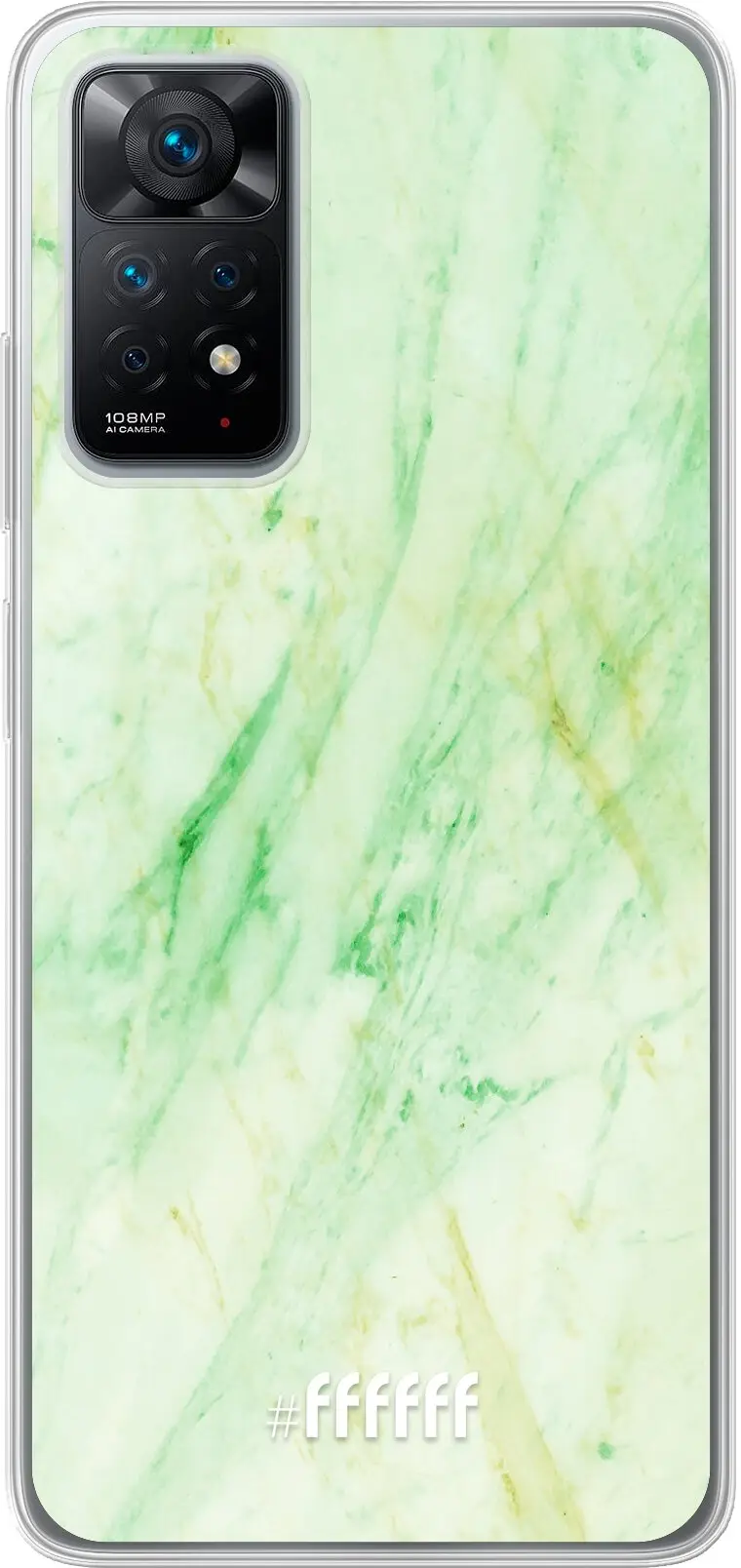 Pistachio Marble Redmi Note 11 Pro