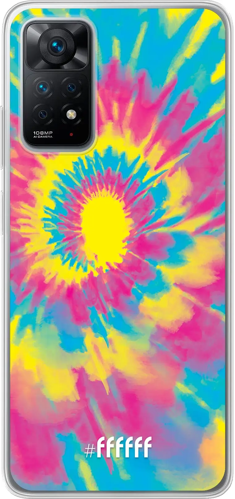 Psychedelic Tie Dye Redmi Note 11 Pro