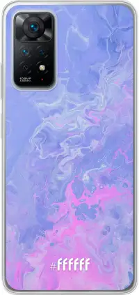 Purple and Pink Water Redmi Note 11 Pro