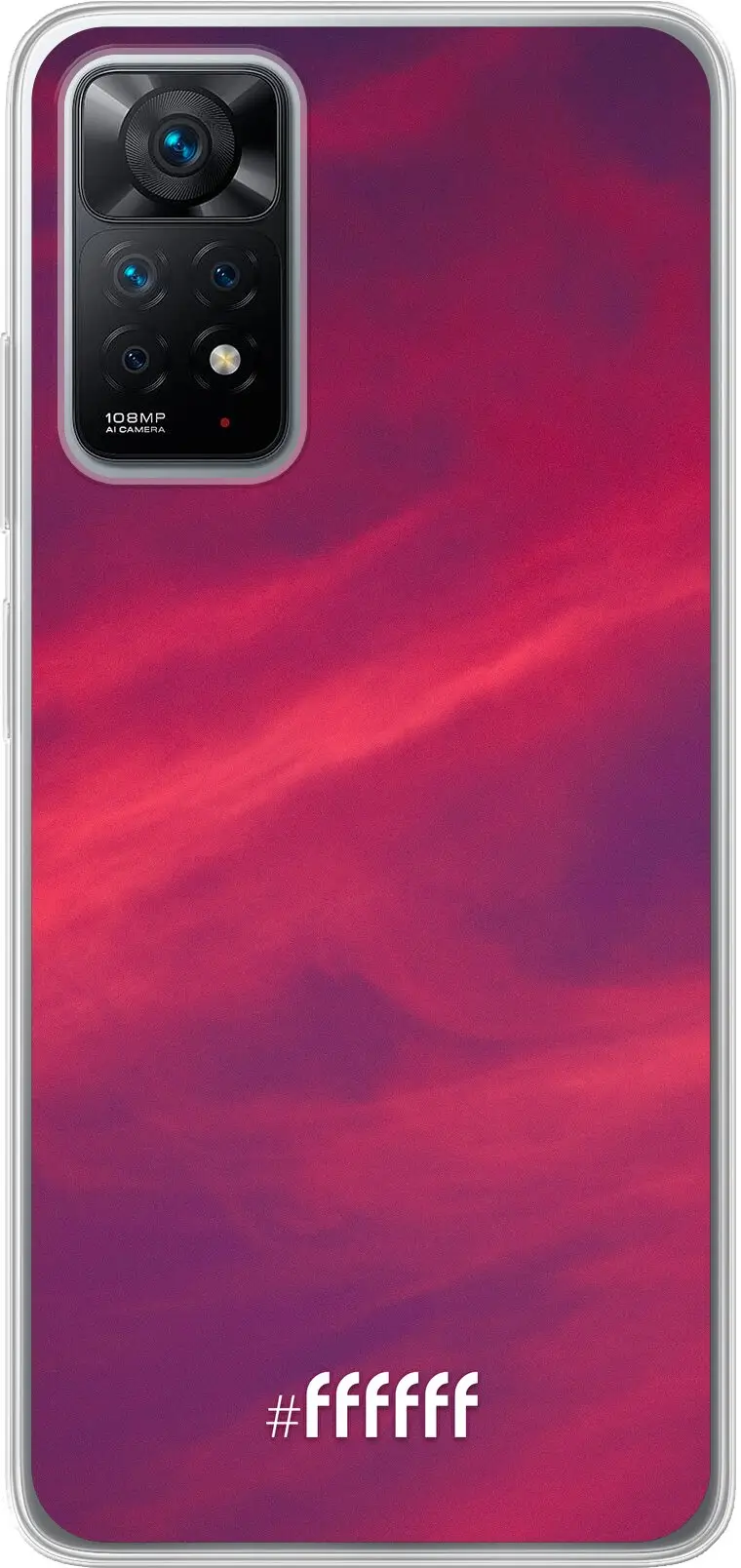 Red Skyline Redmi Note 11 Pro