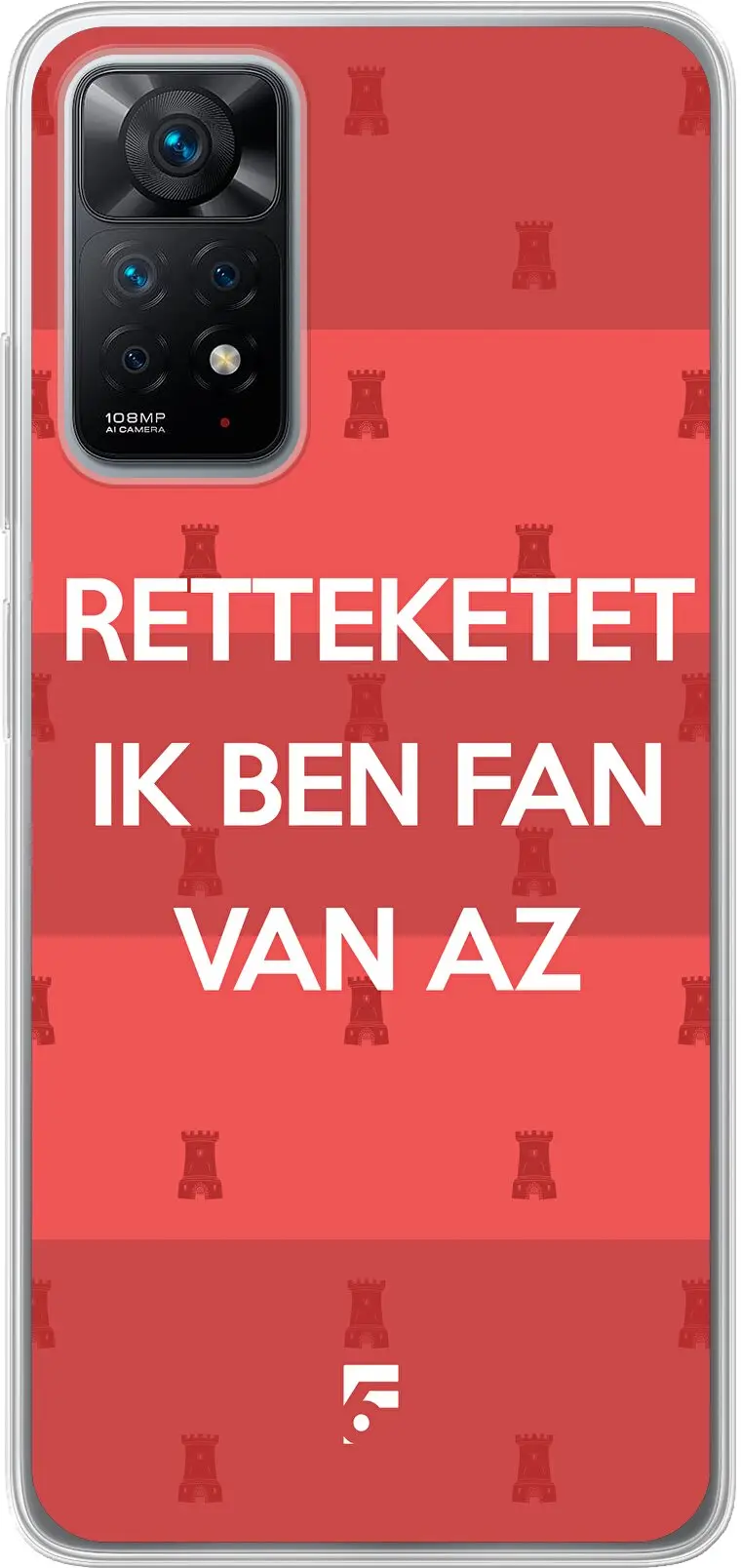 Retteketet ik ben fan van AZ Redmi Note 11 Pro