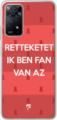 Retteketet ik ben fan van AZ Redmi Note 11 Pro