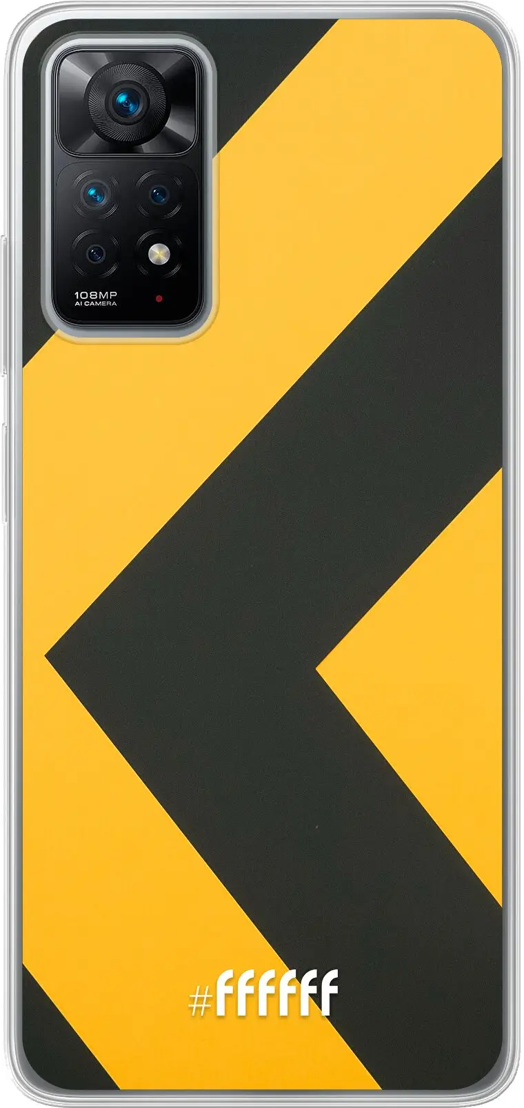 Safety Stripes Redmi Note 11 Pro