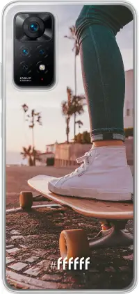 Skateboarding Redmi Note 11 Pro