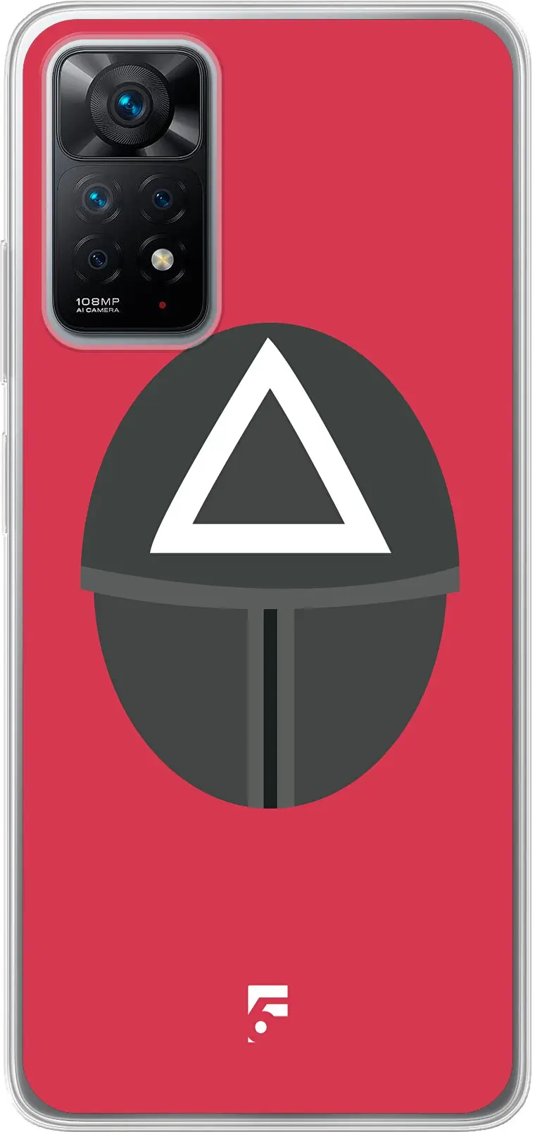 Squid Game Worker Redmi Note 11 Pro