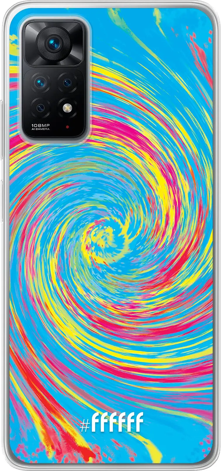 Swirl Tie Dye Redmi Note 11 Pro