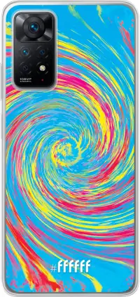 Swirl Tie Dye Redmi Note 11 Pro