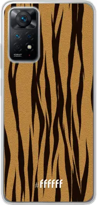 Tiger Print Redmi Note 11 Pro