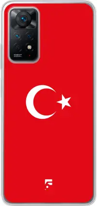 Turkije vlag Redmi Note 11 Pro
