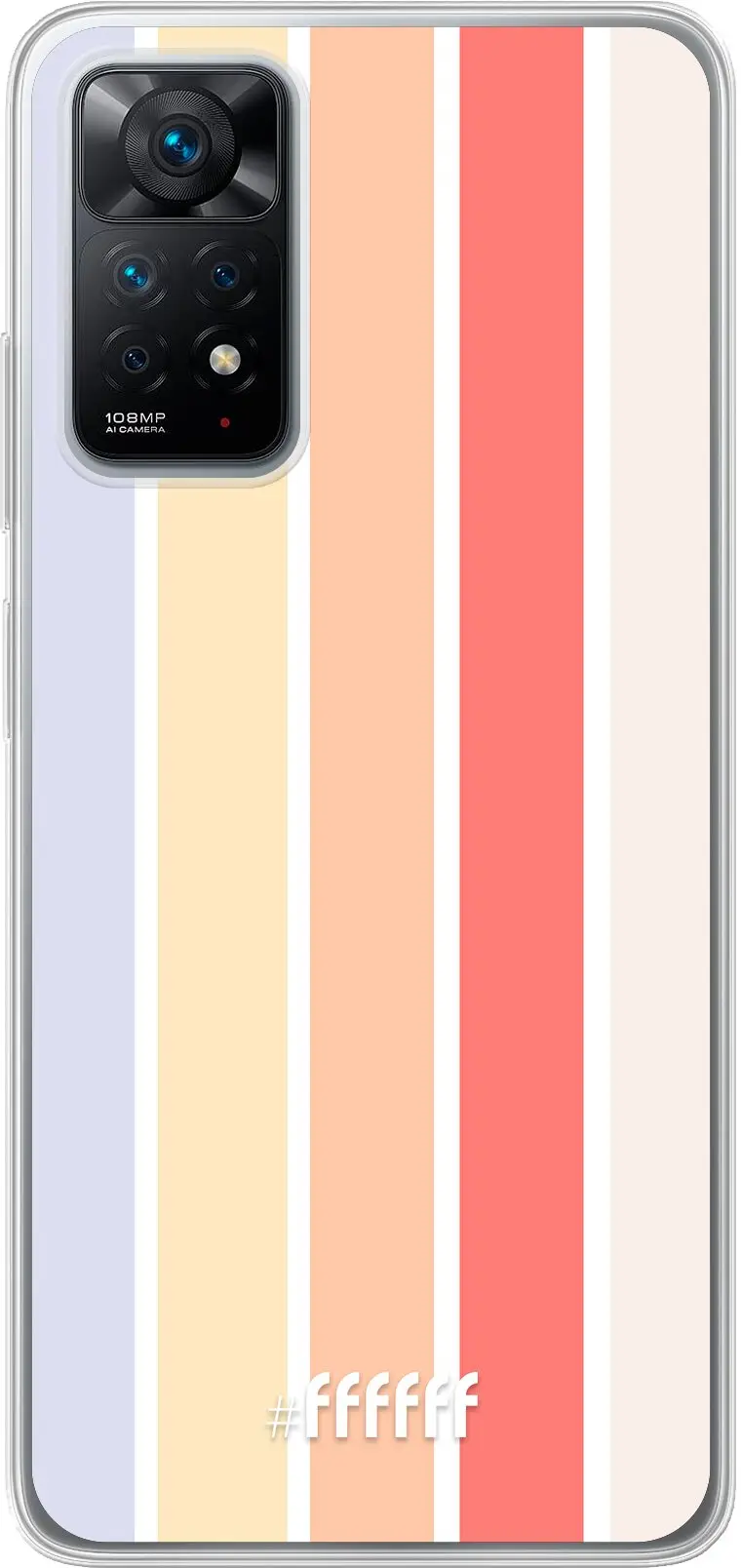 Vertical Pastel Party Redmi Note 11 Pro