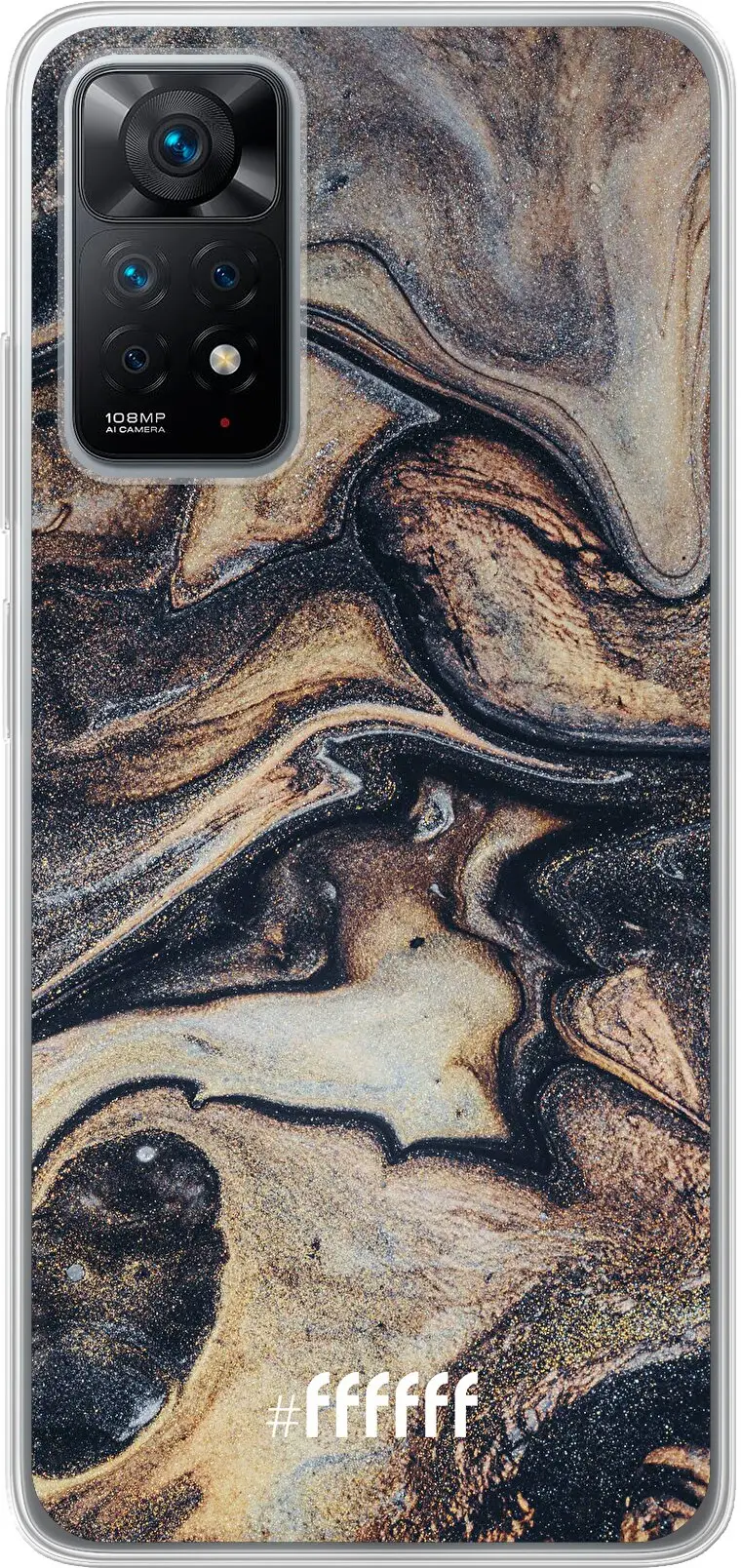 Wood Marble Redmi Note 11 Pro