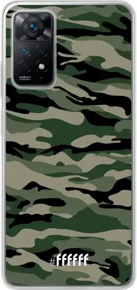 Woodland Camouflage Redmi Note 11 Pro