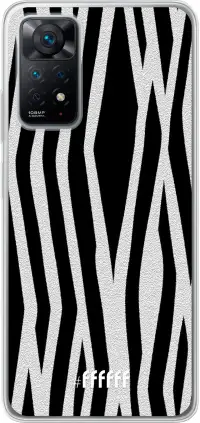 Zebra Print Redmi Note 11 Pro