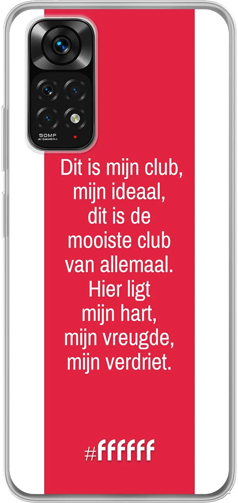 AFC Ajax Dit Is Mijn Club Redmi Note 11S