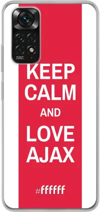 AFC Ajax Keep Calm Redmi Note 11S