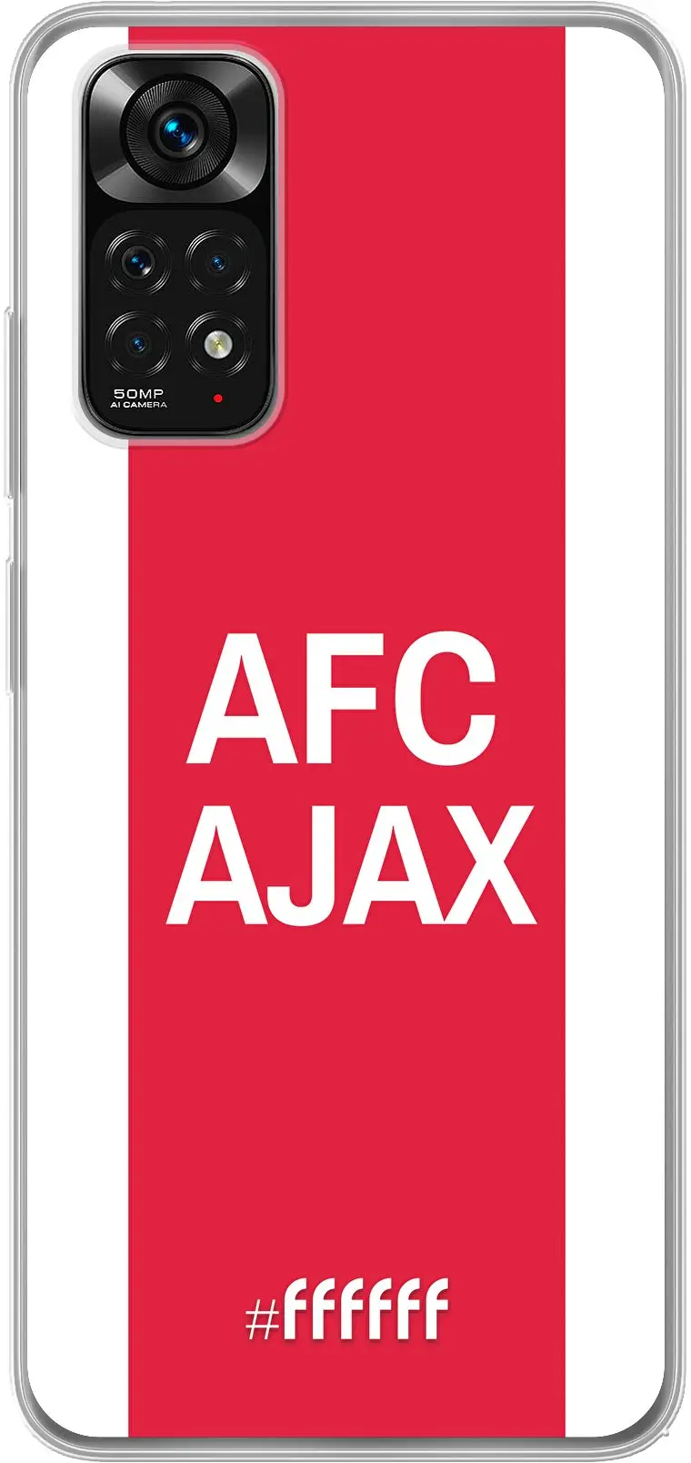 AFC Ajax - met opdruk Redmi Note 11S