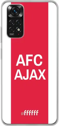 AFC Ajax - met opdruk Redmi Note 11S