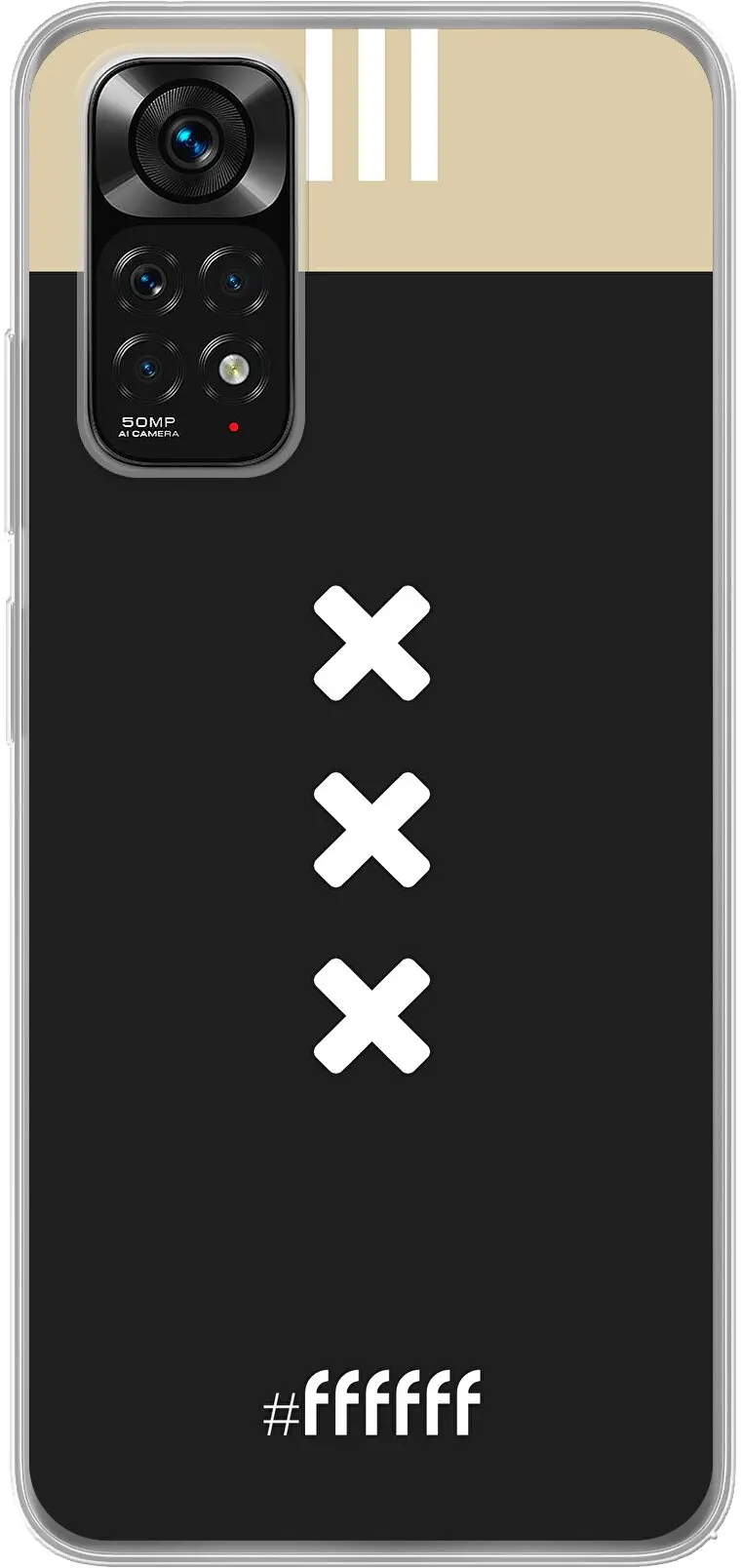 AFC Ajax Uitshirt 2018-2019 Redmi Note 11S