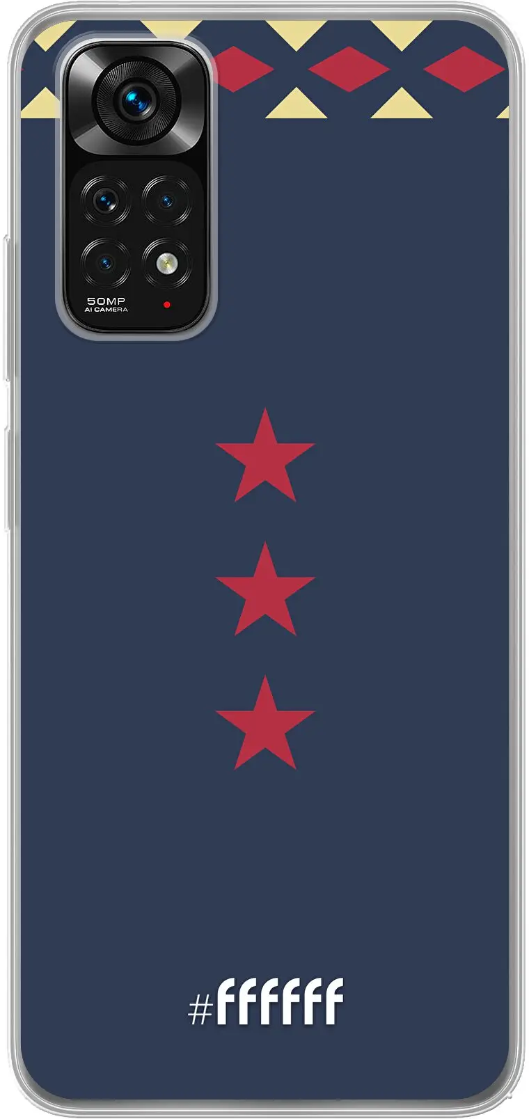 AFC Ajax Uitshirt 2022-2023 Redmi Note 11S